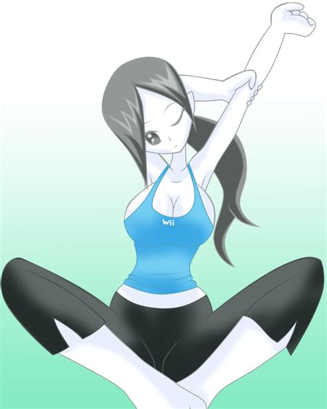 Wii Fit Trainer Rule 34 Know Your Meme