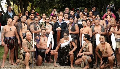 Prince Harry Dons Traditional Cloak In New Zealand In