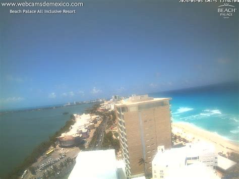 webcam cancun panorama view
