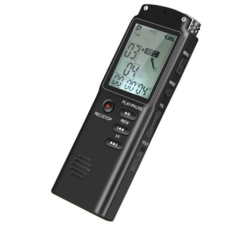 archeer gb digital voice recorder rechargeable dictaphone portable audio recorder device small