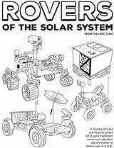 Rovers Nasa Estes Orbiter sketch template