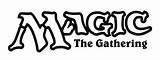 Mtg Gathering Revised Gamepedia Bw sketch template