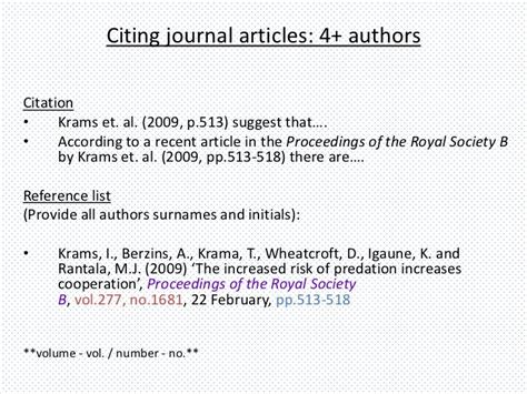understanding citing referencing harvard style