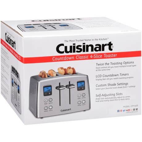 cuisinart cpt   slice compact toaster reviews problems guides
