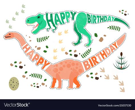 dinosaur birthday card printable cards