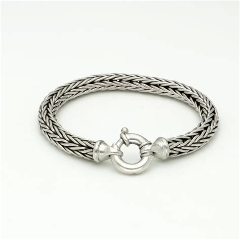 monzario argento  silver bracelet catawiki