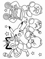 Pokemon Coloring Pages Advanced Color Printable Cute Colouring Sheets Groups Pokémon Kids Choose Board Picgifs sketch template