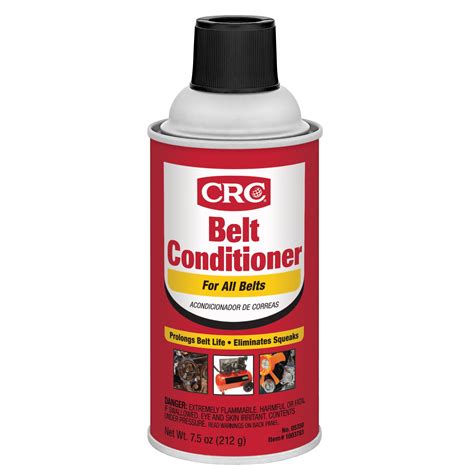crc crc  belt conditioner eliminates squeaks  oz walmartcom walmartcom
