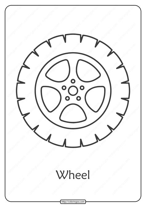 wheel   circular block   hard  durable material