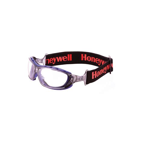 honeywell durastreme safety glasses clear lens full frame black