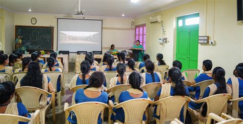 seminar hall st josephs college  women