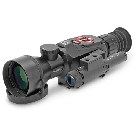 atn  sight ii   day  night rifle scope  night vision scopes  sportsmans guide
