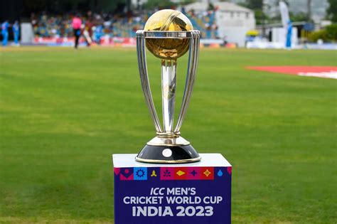 cricket world cup trophy due  kampala  weekend