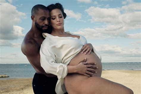 ashley graham gets real about sex while pregnant