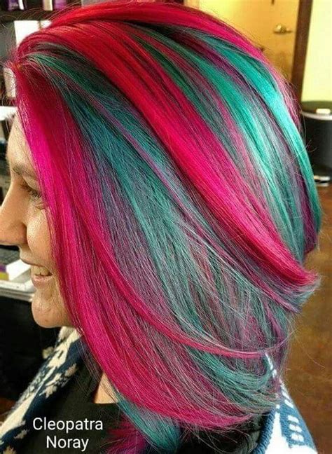 pin by magen james on hair goals hair styles green hair hairstyle