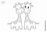 Giraffe Savana Stampa Portalebambini sketch template