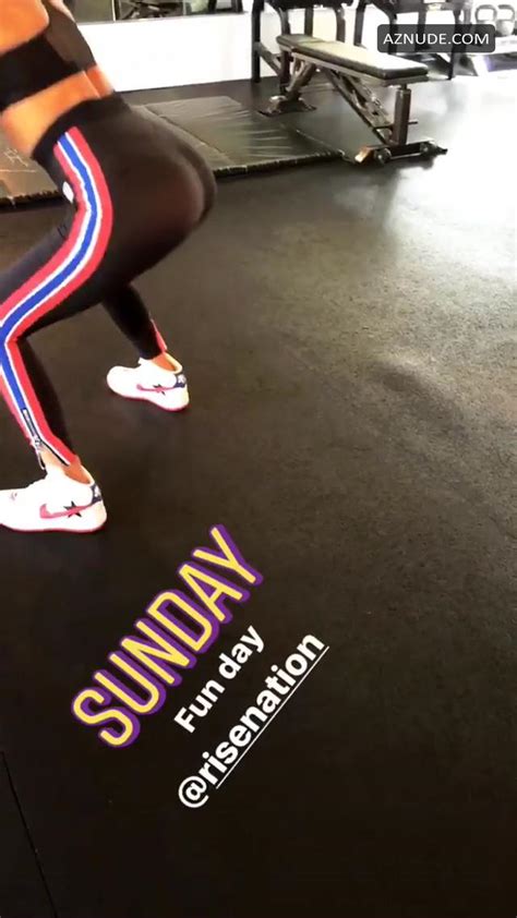 Irina Shayk Sexy Exercises For Her Butt Aznude
