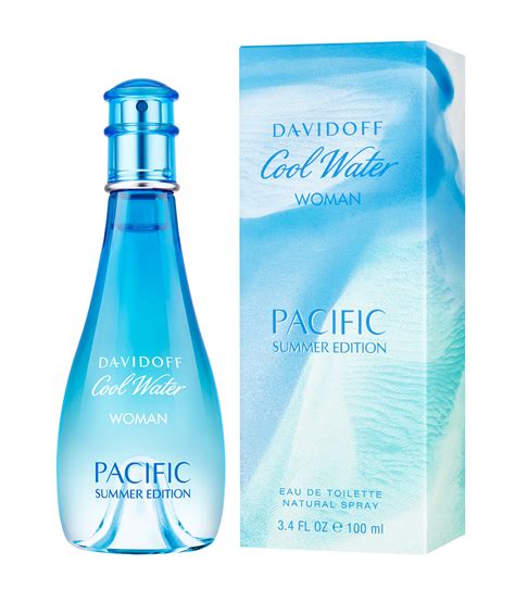 cool water pacific summer edition  women davidoff perfume  fragrance  women
