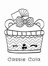 Num Noms Coloring Pages Colouring Kids Cassie Cola Printable Bestcoloringpagesforkids Color Print Colorir sketch template