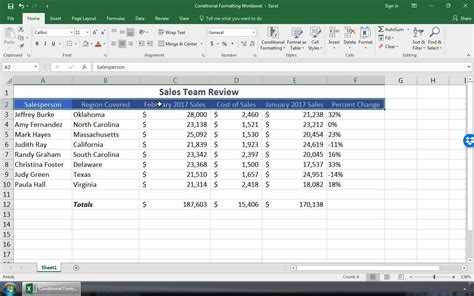 format  excel spreadsheets complete guide
