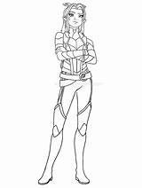 Rayla Callum sketch template