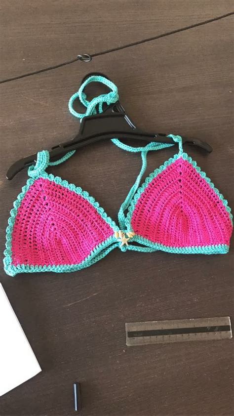 Pin By Nilka Moreno On Top Crochet Bikini Beach Fun Crochet
