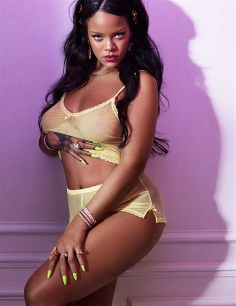 Rihanna Looks Sexy In New Savagexfenty Photos