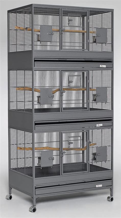 hq stackable bird breeding cages   birdscomfortcom