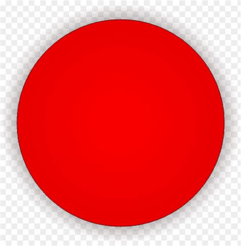 red circle red point transparent background png image  transparent background toppng