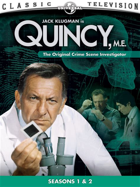 quincy  tv listings tv schedule  episode guide tv guide