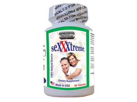 Healthwise Sextreme 60 Tablets Ibn Rushd Pharmacy