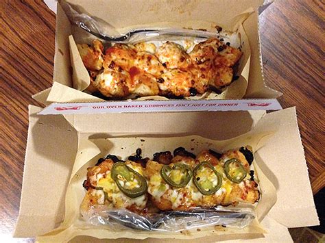 review dominos specialty chicken classic hot buffalo  spicy jalapeno pineapple scott