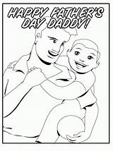 Coloring Son Dad Pages Library Clipart Line Comments sketch template