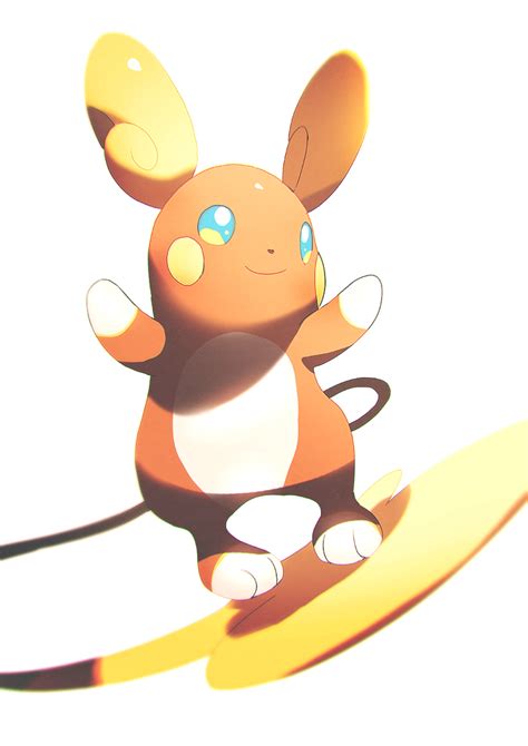 Alolan Raichu By Moxie2d On Deviantart