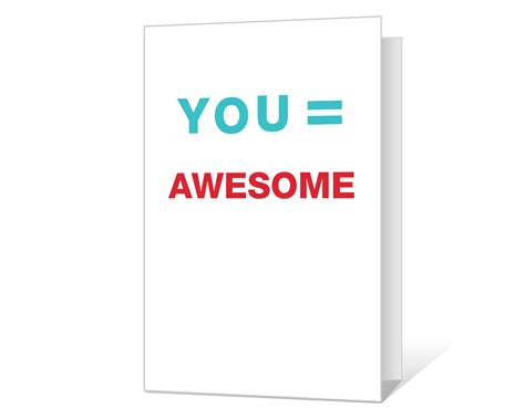 you are awesome american greetings