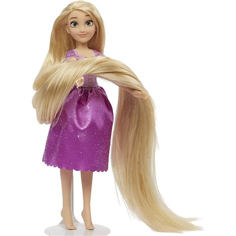 hasbro disney princess long locks rapunzel fashion doll  blonde