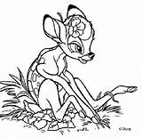 Bambi Coloring Pages Print Color Disney Comments Hellokids Library Clipart Online sketch template
