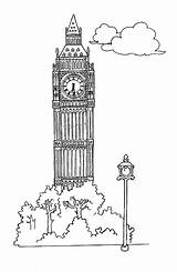 Coloriage Londres Inghilterra Torre Disegno Bigben Angleterre Anglia Monuments Colorat Nazioni Londra Din Tecnico Imagini Colorier Les Colorare Waouo Sheets sketch template