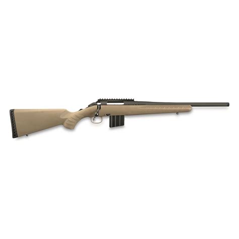 ruger american rifle ranch bolt action  legend  barrel  rounds  bolt