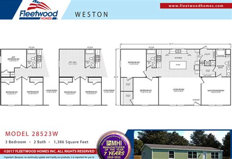 fleetwood floor plan alamo homes