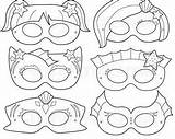 Mask Mermaid Masks Mermaids Printable Bezoeken Coloring Costume Fish Sea Under Princess sketch template