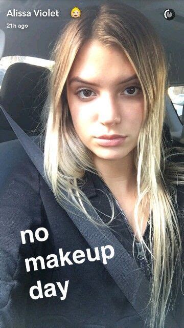 Pin By Nicole Johnson On Alissa Violet Day Makeup Violet Makeup