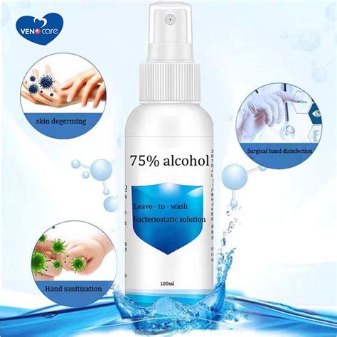 alcohol disinfectant spray buy product  ningbo helwol medical