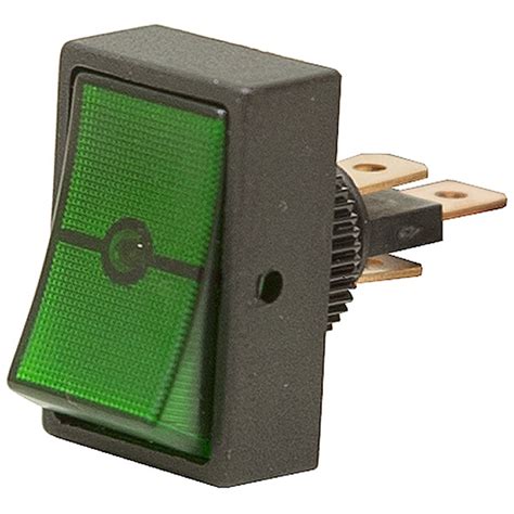 wire   volt lighted rocker switch shelly lighting