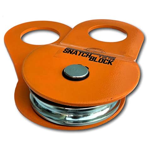 snatch block pulley