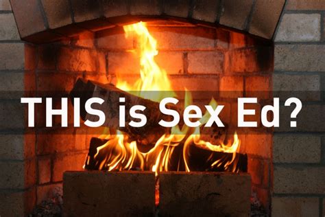 sex will burn you and other wtf moments from abstinence