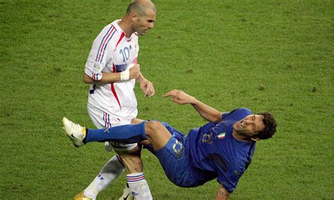 World Cup 25 Stunning Moments  No5 Zinedine Zidane S Head Butt Ian