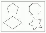 Coloring Pages Geometry Geometric Popular sketch template
