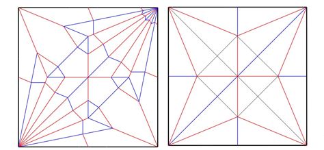 origami find crease pattern  diagrams jackson plienizen