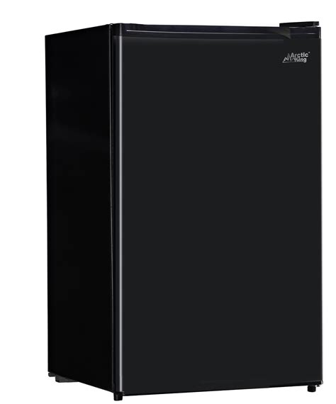 Arctic King 4 4 Cu Ft One Door Compact Refrigerator Black